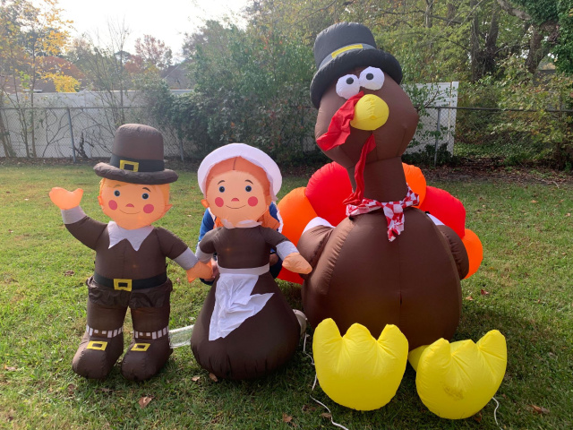 Thanksgiving inflatables